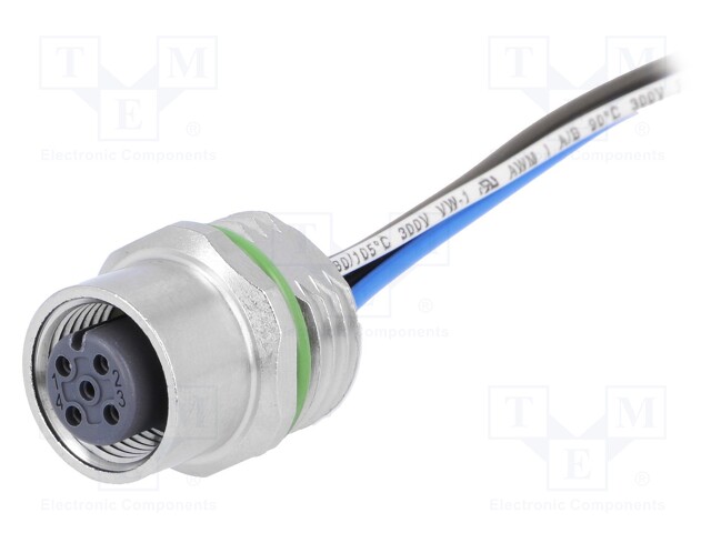 Socket; M12; PIN: 4; female; A code-DeviceNet / CANopen; cables
