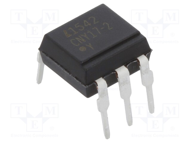 Optocoupler; THT; Channels: 1; Out: transistor; Uinsul: 5kV; Uce: 70V