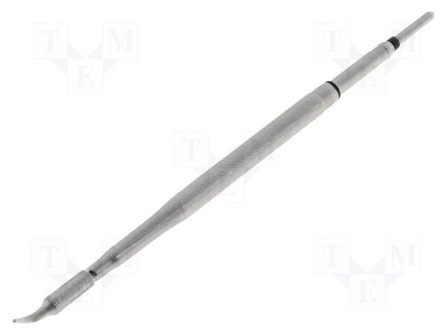 Tip; bent conical; 0.3x3mm