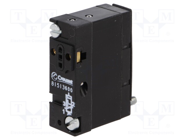 Electromagnetic valve; 3÷8bar; -10÷50°C