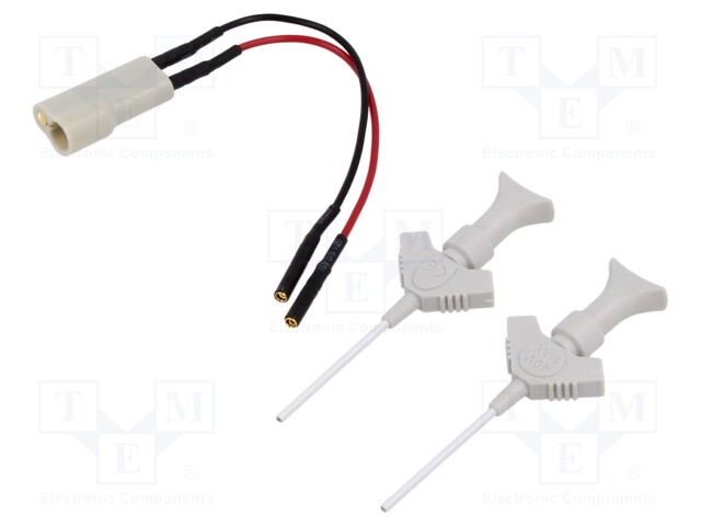 Probe accessories; oscilloscope probe; Features: twin lead