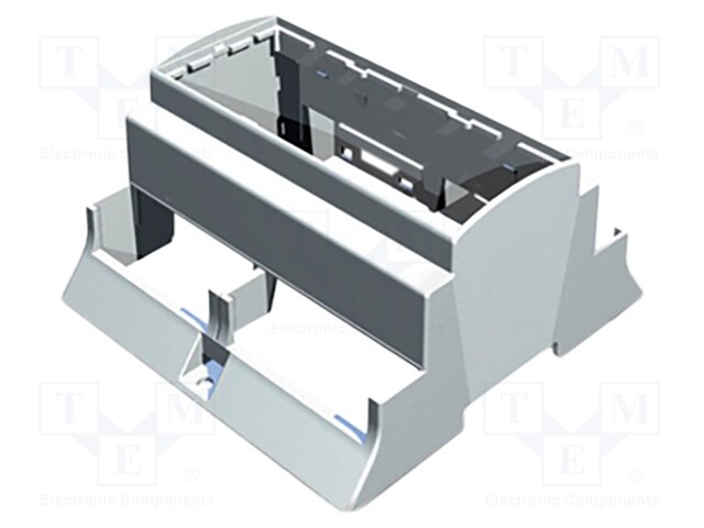 Enclosure: for DIN rail mounting