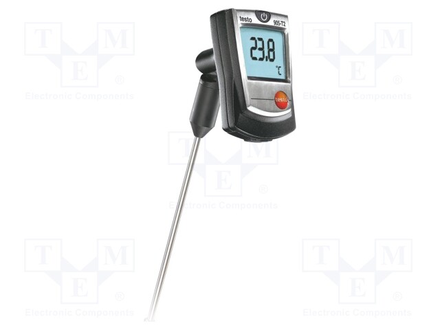 Temperature meter; Man.series: Pocket; Display: LCD; -50÷350°C