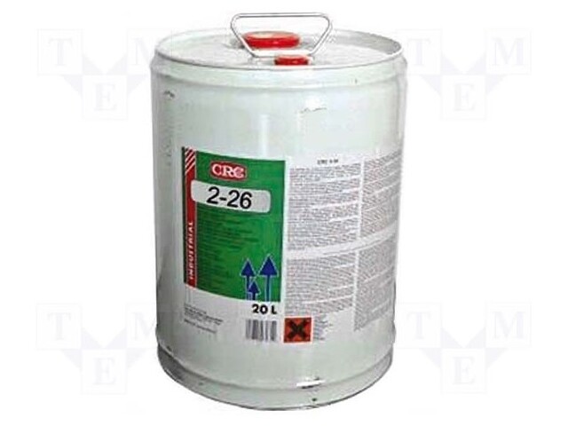 Moisture repellent; CRC 2-26; 20l; spray; can; amber