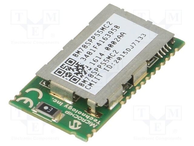 Module: Bluetooth Classic / Low Energy; GPIO,I2C,UART; SMD