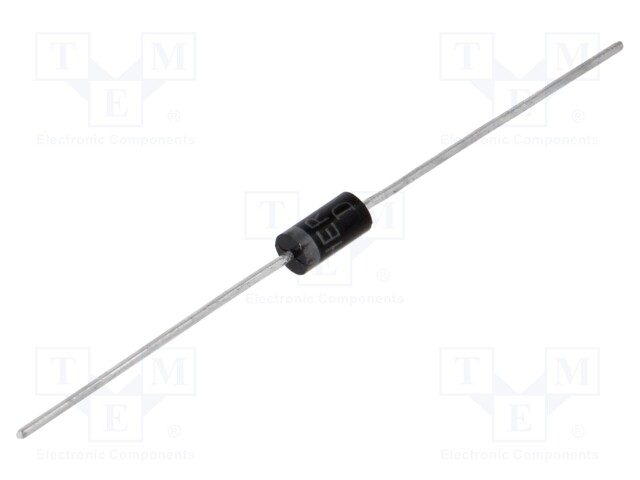 Diode: rectifying; THT; 1kV; 1.5A; Ammo Pack; Ifsm: 50A; DO15; 100ns