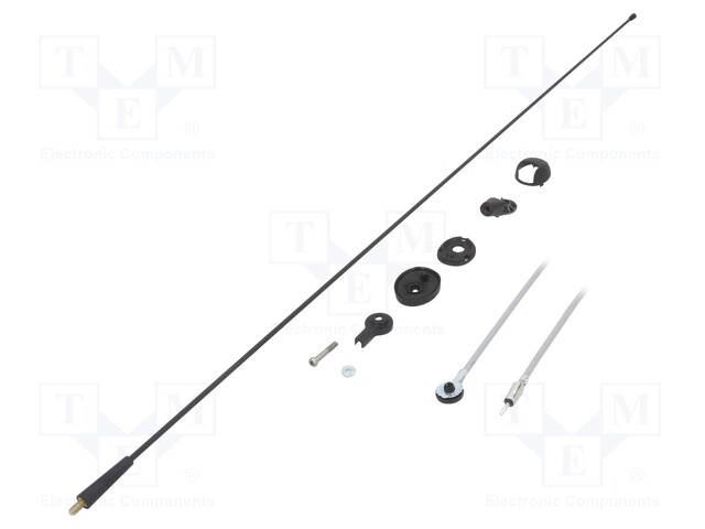 Antenna; car top; 0.84m; AM,FM; Citroën,Ford,Peugeot,Renault