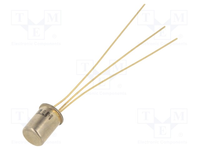 Transistor: PNP; bipolar; germanium; 32V; 1A; 550mW; TO1