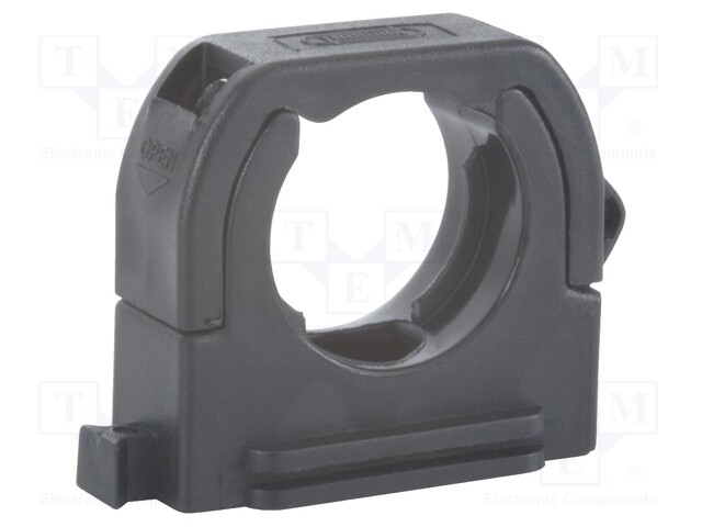 Bracket; ØBraid : 17mm; polyamide; Polyamide-Conduit; -30÷80°C