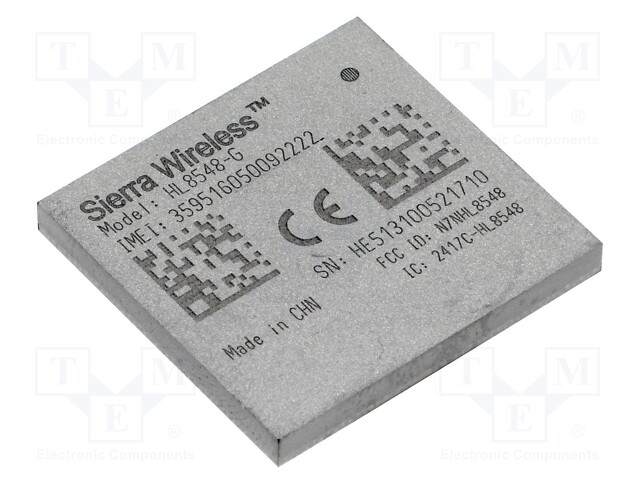 Module: GPS/GSM; 3G; LGA; SMD; GLONASS,chipset SiRF Star V