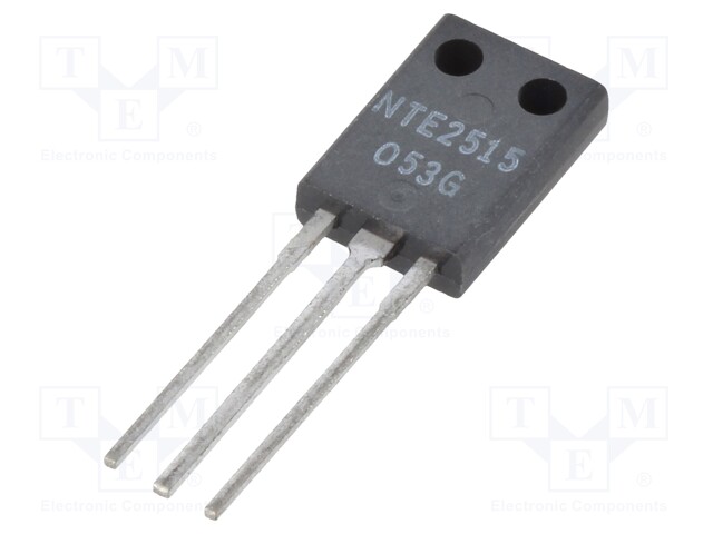 Transistor: NPN; bipolar; 100V; 4A; 20W; TO126