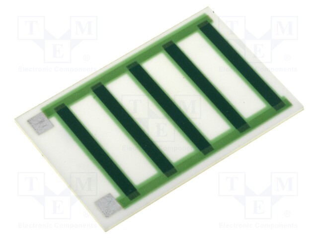 Resistor: thick film; heating; glued; 3.6Ω; 40W; soldering pads