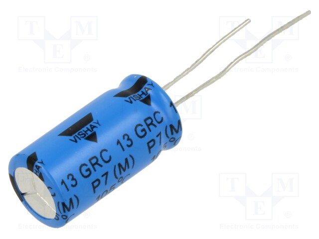 Capacitor: electrolytic; THT; 1000uF; 25VDC; Pitch: 5mm; ±20%; 2000h