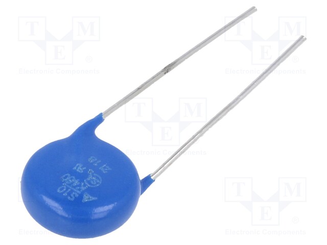 Varistor: metal-oxide; THT; 460VAC; 615VDC; 750V; 3500A; 70J