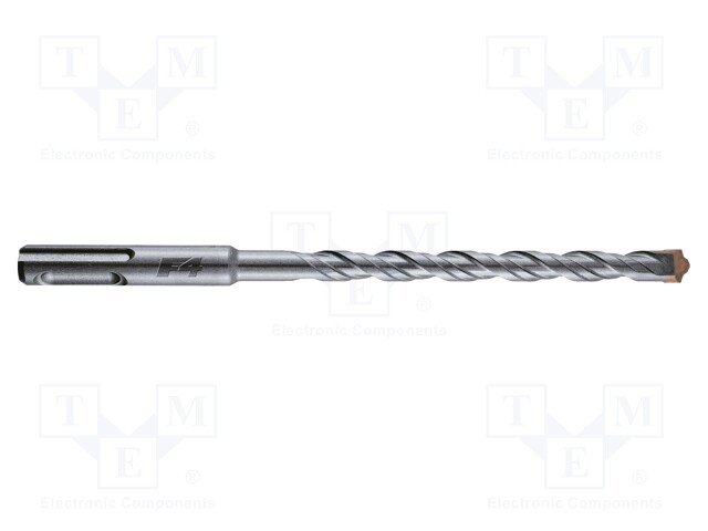 Drill bit; for concrete; Ø: 24mm; L: 450mm; metal; cemented carbide