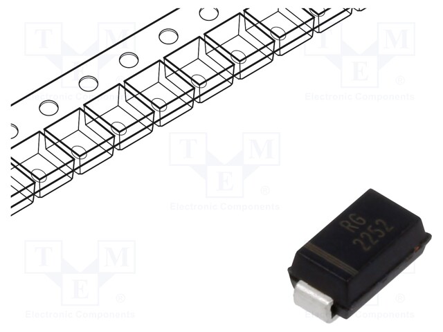 Diode: TVS; reel,tape