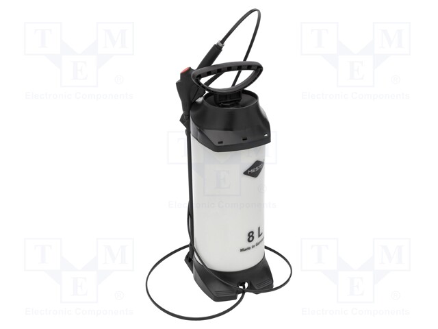 Foamer; to acids; plastic; 8l
