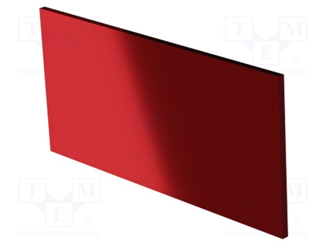 Front panel; for ITALTRONIC enclosure