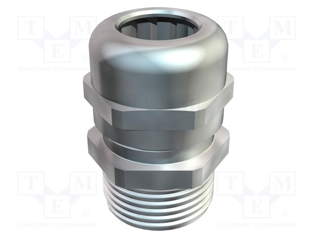 Cable gland; M75; Mat: brass