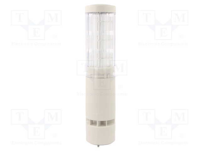 Signaller: signalling column; LED; red/amber/green; 24VDC; IP65