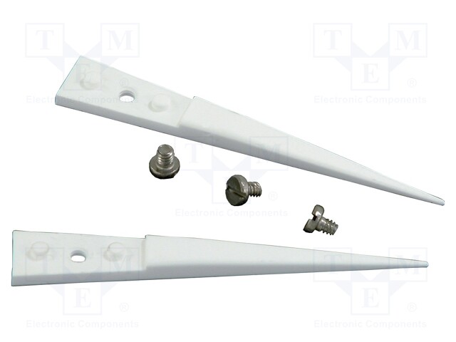 Kit of tips; 45mm; Blade tip shape: flat; universal; 2pcs.