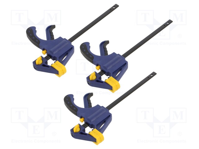 Kit: clips; Features: simple and quick clip release; max.100mm