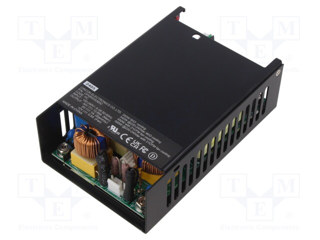 Power supply: switched-mode; open; 500W; 80÷264VAC; 36VDC; 11.39A