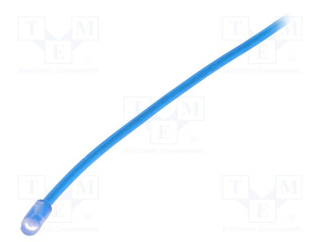 EL wire; Colour: blue; 20÷220V; 360°; Storage temp: -10÷60°C