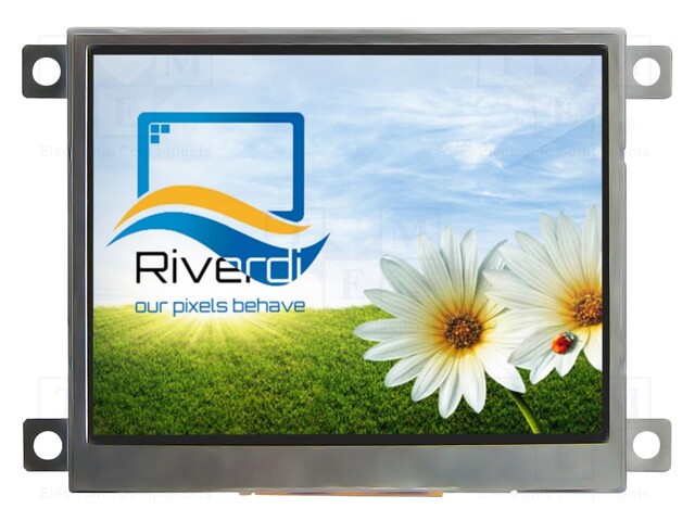 Display: TFT; 3.5"; 320x240; Illumin: LED; Dim: 77.7x64.7x7.05mm