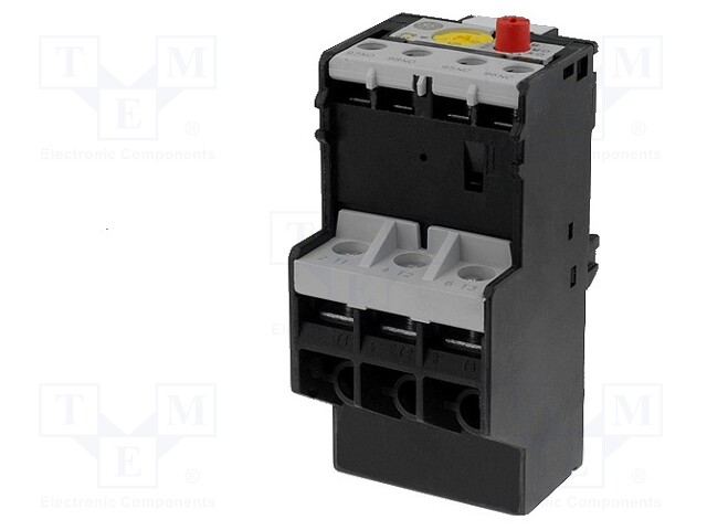 Thermal relay; Series: CL; Auxiliary contacts: NC,NO; 1÷1.5A