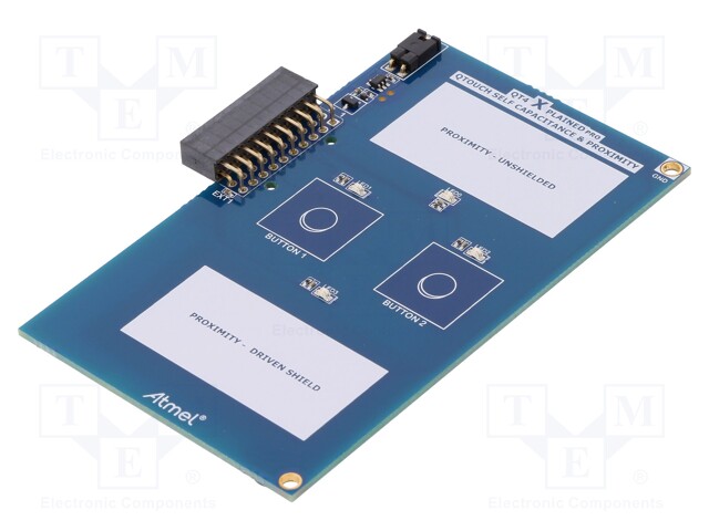 XPRO module; capacitive keypad