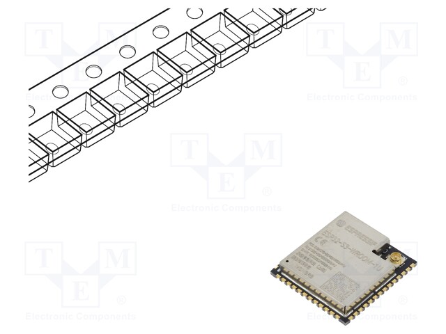 Module: IoT; Bluetooth Low Energy,WiFi; external; SMD; Flash: 8MB