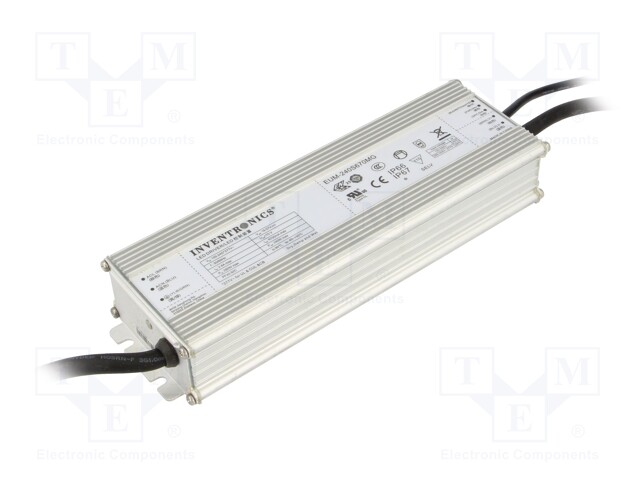 Power supply: switched-mode; LED; 240W; 18÷57V; 420÷6700mA; OUT: 1