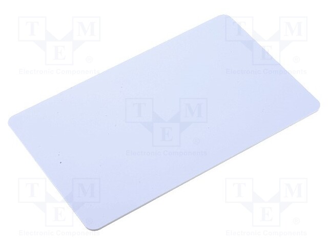 Accessories: RFiD Card; Colour: white; 125kHz