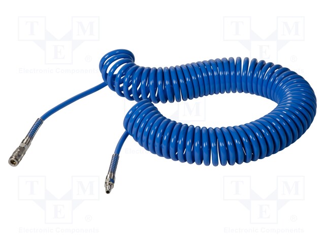 Pneumatic tubing; 10bar; polyurethane; 15m; NW7,2 connector pipe