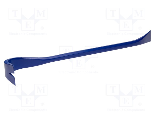 Clamp; L: 625mm; W: 17mm; Application: for nails; tool steel