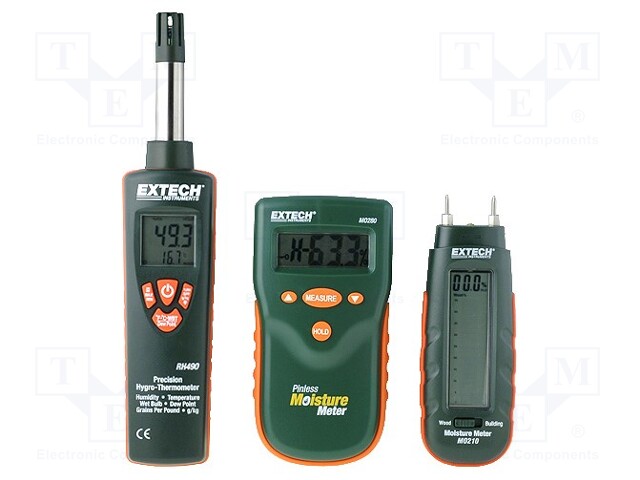Measuring kit: Extech Instruments kit