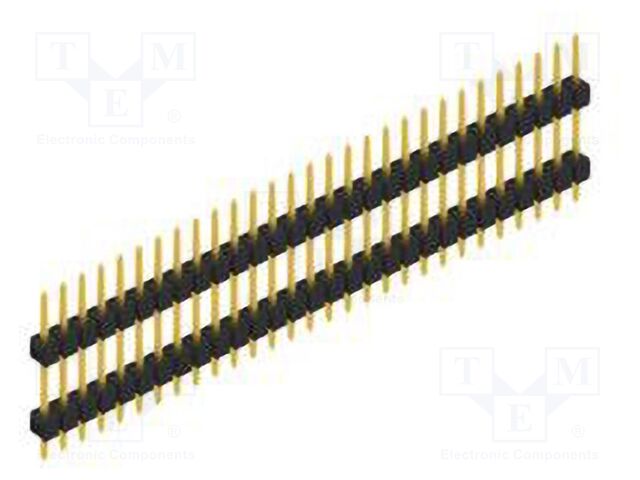 Connector: pin strips; pin header; male; PIN: 29; 2.54mm; THT; 1x29