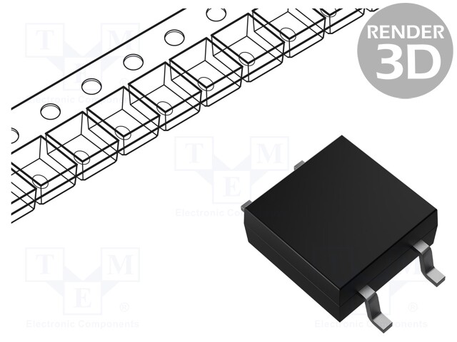 Optocoupler; SMD; Channels: 1; Out: photodiode; 2.5kV; SOP4