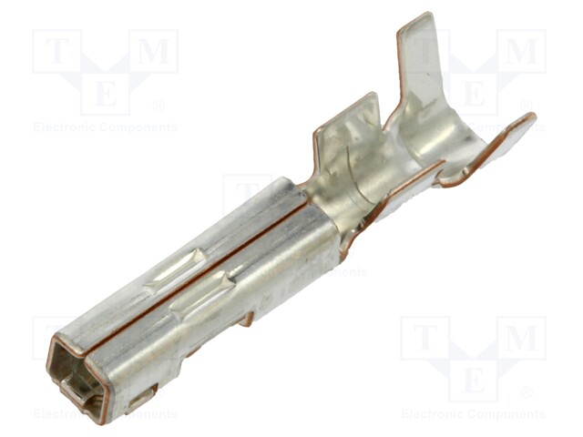 Contact; female; 0.13÷0.75mm2; 26AWG÷18AWG; SL; tinned; crimped