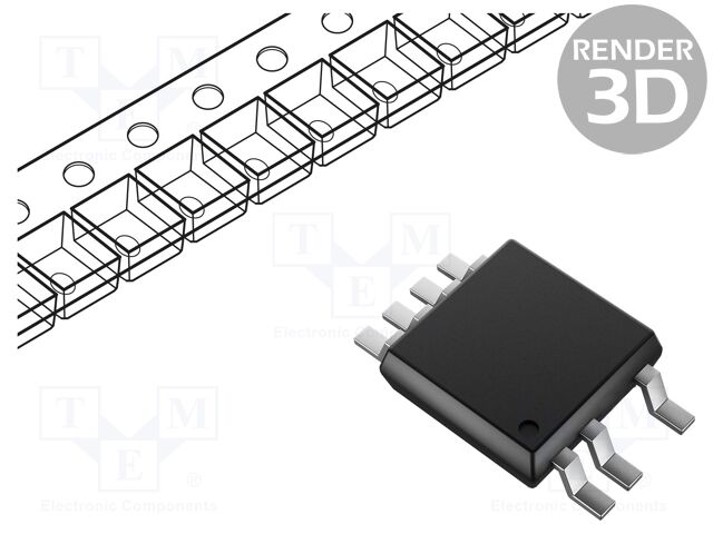 IC: PMIC; AC/DC switcher,SMPS controller; Uin: 85÷265V; SO-8C