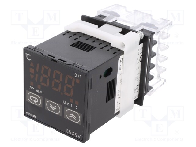 Module: regulator; temperature; SSR; OUT 2: SPST-NO; panel; 24VAC