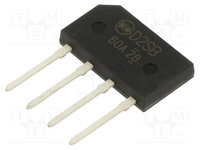 Bridge rectifier: single-phase