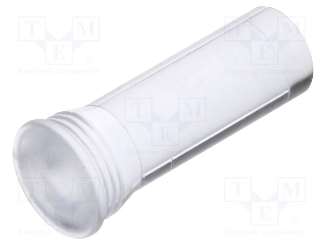 Fiber for LED; round; Ø5.2mm; Front: recessed; straight; IP68