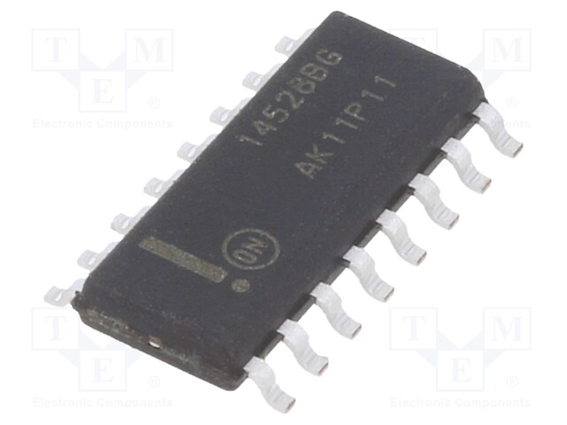 IC: digital; monostable,multivibrator; Ch: 2; IN: 3; CMOS; 3÷18VDC