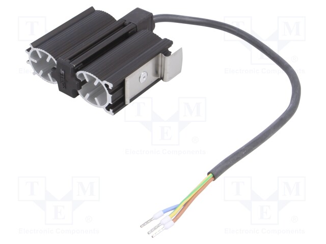 Heater; semiconductor; LPS 164; 40W; 120÷240V; IP20; DIN rail