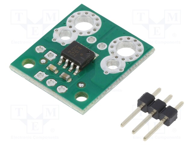 Sensor: current; 4.5÷5.5VDC; IC: ACHS-7124; 20.3x17.8mm; 0.05V/A