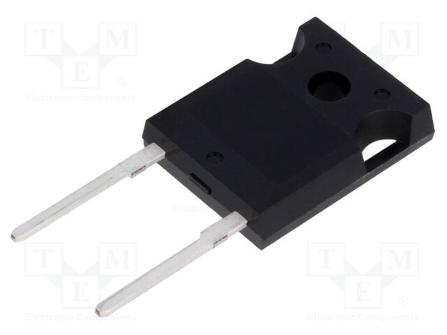 Diode: rectifying; THT; 1.2kV; 30A; Package: tube; TO247-2; 40ns