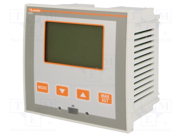 Module: reactive power regulator; OUT: 3; -20÷60°C; 96x96x73mm