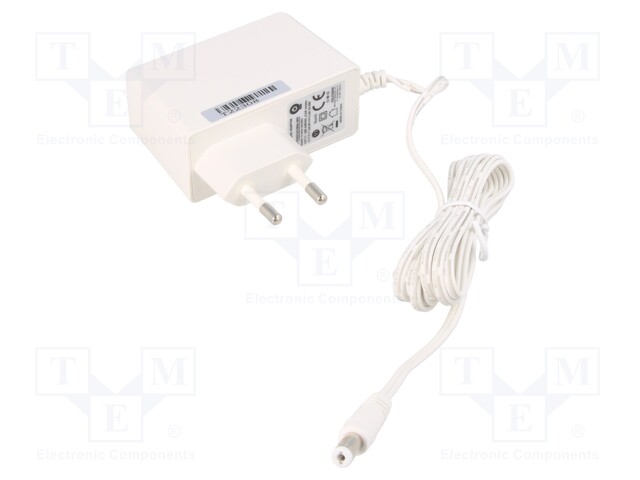 Power supply: switched-mode; plug; 24VDC; 1A; 24W; Plug: EU; 86.16%